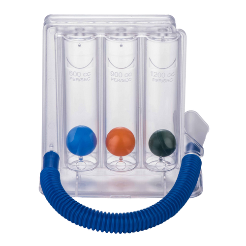 Incentive Spirometer 3 Ball Sureflow